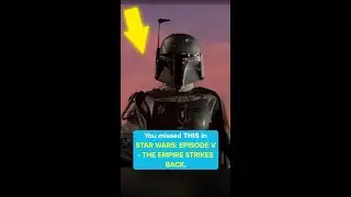 You missed this in STAR WARS EPISODE V THE EMPIRE STRIKES BACK