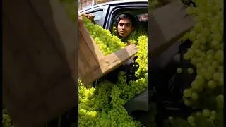 Grapes Challenge 😱?
