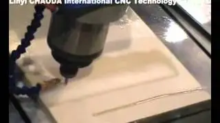 Marble Relief Engraving of CNC Router