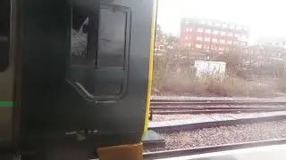 That Is a GWR Train Class 158798 In Westbury