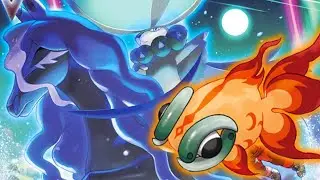 Shadow Rider и Чи-ю! Pokemon VGC Reg G Соревновательная битва по Wi-Fi