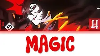 [JP/ROM/ENG/FR] MAGIC - Ado (アド) Color Coded Lyrics ENGLISH SUB VOSTFR
