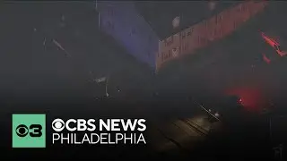 Crash and possible power outage under investigation on Chester Pike in Norwood, Pennsylvania