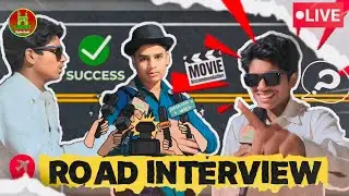 Road Interview with Rehan Director 🎬 ! - New Movie coming soon 😀 - Great Hyderabadi comedy