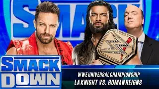 Wwe 2k23 | Roman Reigns vs La Knight | WWE Universal Championship | wwe smackdown