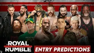 ROYAL RUMBLE 2023 ENTRY PREDICTIONS!