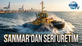 Sanmar’s 17th Signature to the SAAM Towage Fleet: 6th Delivery in One Year!