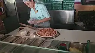 Fresh From Dough to Delicious 🍕 Watch the Ultimate Pizza Transformation | Pizza Lovers Rejoice!
