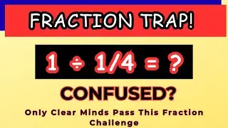 Fractions That Confuse Even Smart People 😵‍💫 | Fraction Quiz #mathematicsquiz #mathematics #fraction