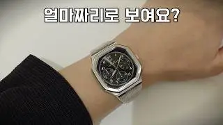 애플워치 살돈으로 하이엔드 젠타디자인 즐기기. AV86 신작 1904 크로노그래프