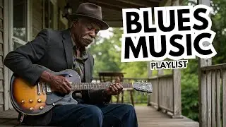 Timeless Rock Blues | Emosional Blues Guitar Melodic | Best Blues Ever Inspired Clapton, Billy, Jimi