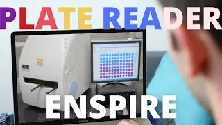 📠 Perkin Elmer ENSPIRE PLATE READER SETUP For ELISA (ABSORBANCE), LUMINESCENCE, FLUORESCENCE Assays