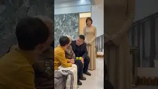 孩子的離別讓老媽難以接受，雖然離別是短暫的，但老媽依然非常的不舍！媽，再給我點時間，等把孩子們接到湖州，就不再分開了！#百善孝為先 #情感 #正能量