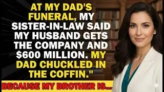 $600 Million Inheritance Scandal Exposed After Father Died… Shocking Twist