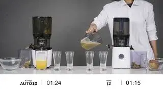 Kuvings AUTO10 vs Nama J2 Comparison | Choose The Right Juicer!