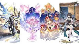 [HSR] E0S1 Phainon x E2S1 Cyrene x E1 Tribbie x E1S1 Ruan mei 0 Cycle MOC Against Hoolay