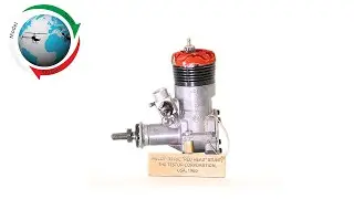 McCOY .35 RC RED HEAD STUNT, THE TESTOR CORPORATION, USA, 1960