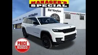 2025 Jeep Grand Cherokee L Altitude X Atlanta, Marietta, Roswell, Kennesaw, Woodstock GA