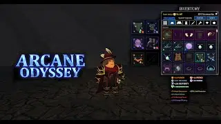[Arcane Odyssey] Solo Allanon Stage 1 &ndash; Mage Class (Blast & Javelin Spells)