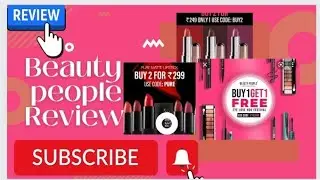 Affordable Makeup . Beautypeople 🎁#makeup #makeupreview #beauty #beautypeople #review #freemakeup