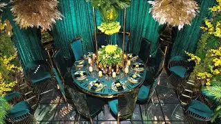 Luxury Event Rentals Miami: Designer Tables and Chairs for Exclusive Parties #miamievents