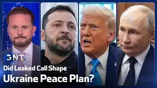 Leaked Call Appears To Reveal Origin of Pro-Russian Peace Deal for Ukraine | GNT