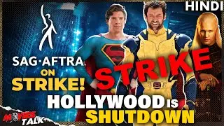 Actors Strike is Ready To Shutdown Hollywood | SAG-AFTRA BREAKDOWN