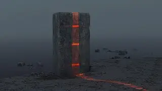 C4D & Octane: How to make laser light projection scanlines tip