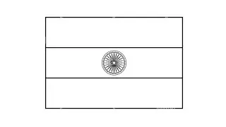 Independence Day Flag Pattern !!!