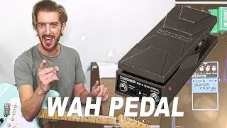 WHA WHA PEDAL - Demo and ideas for Beginners