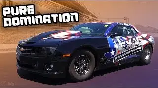 1200hp Twin Turbo Camaro Dominates Everything in Sight!