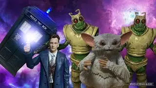 Doctor Who Action Figure Review: The Wrarth Warrior set: Constable Zreeg and Sergeant Zogroth 
