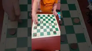 Russian checkers miniature 1780***