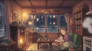 When the Rain Smelled Like Home |Ghibli Animated| Ghibli Art 