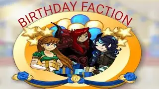 Adventure Quest World Zorbak's 17th Birthday Faction Quest