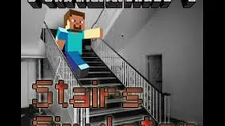 Minecraft horror stairs simulator