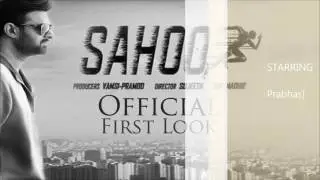 Prabhas SAHOO Movie First Look TEASER | Prabhas | Sujeeth | #Prabhas19 | Telugu News