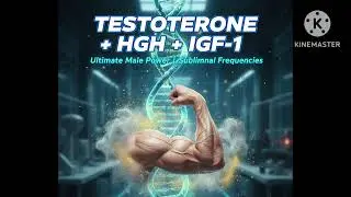 High testosterone + HGH + IGF 1 | Ultimate combo subliminal #subliminal 