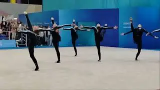 Вдохновение. Чемпионат и Первенство России по эстетической гимнастике