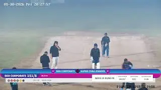 SUPER CHALLANGERS VS SKH CORPORATE