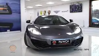 Prom & Wedding Car Hire - McLaren MP4