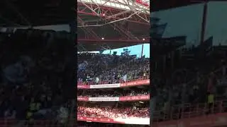 SUPER DRAGOES INVADEM E DOMINAM ESTADIO DA LUZ