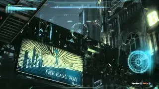 Batman: Arkham Knight - Flying Batmobile Glitch