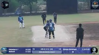 Royal Rhinos VS Spider Warriors @YBR SEASON 13