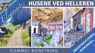 Elsavisits: Helleren (Jøssingfjord) gammel bebyggelse / old settlement