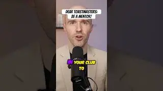 Вопрос всем #Toastmasters: вы уже были наставником для других? 🎤