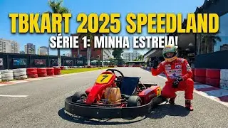 TBKart 2025 Speedland - Edi&ccedil;&atilde;o 2 - S&eacute;rie 1 de 4 - Tra&ccedil;ado original - Minha estreia - P21
