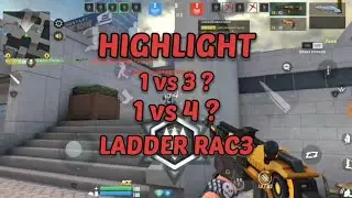 Bullet Angel | Highlight Ladder Race With AN 94