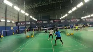Casual Monday ~ 26/9/22 ~ Jen/Adi vs Roman/Mon