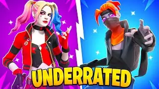 20 MOST Underrated Tryhard Skins In Fortnite